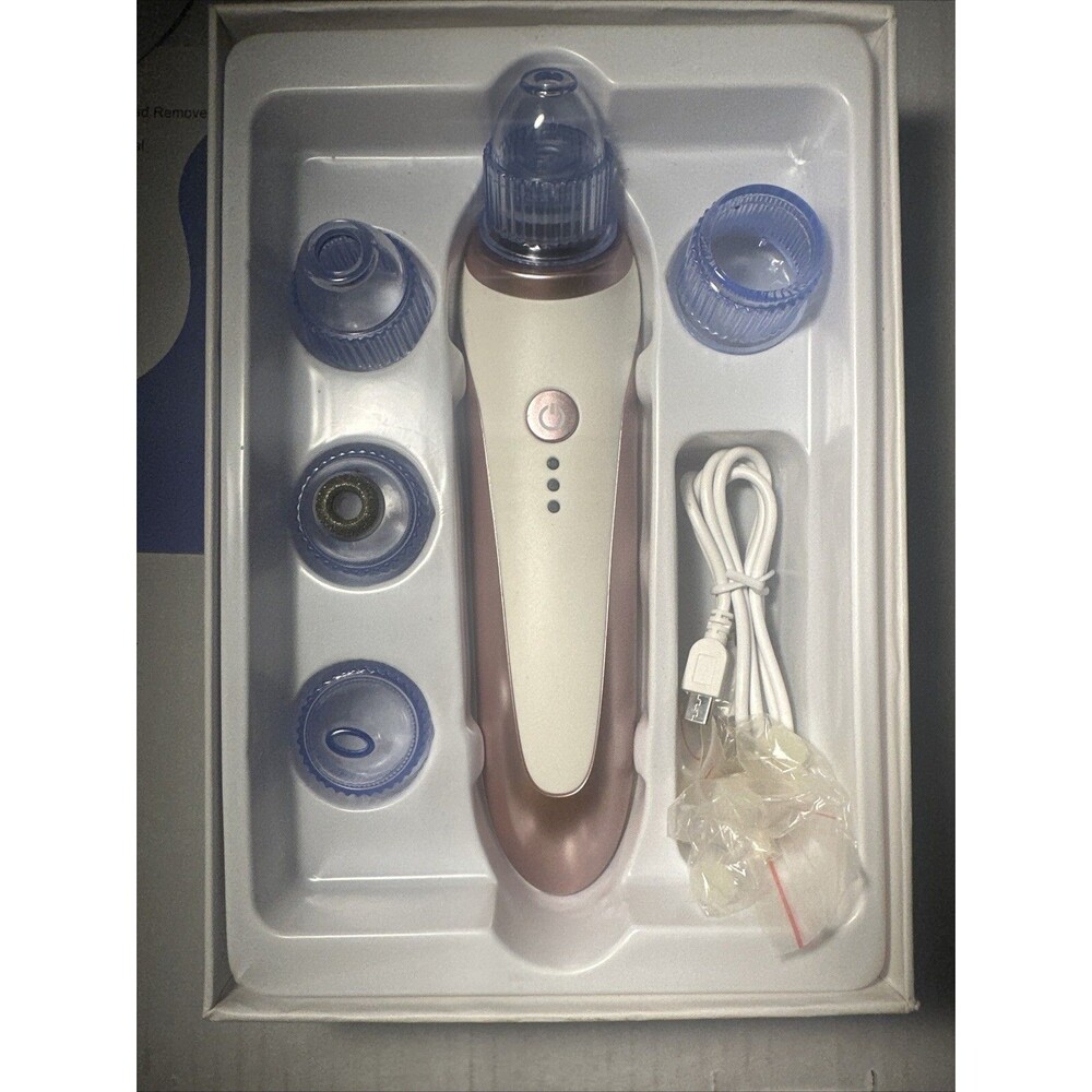 New Beauty Multifunctional Cleaning Instrument Blackhead Remover All Pieces